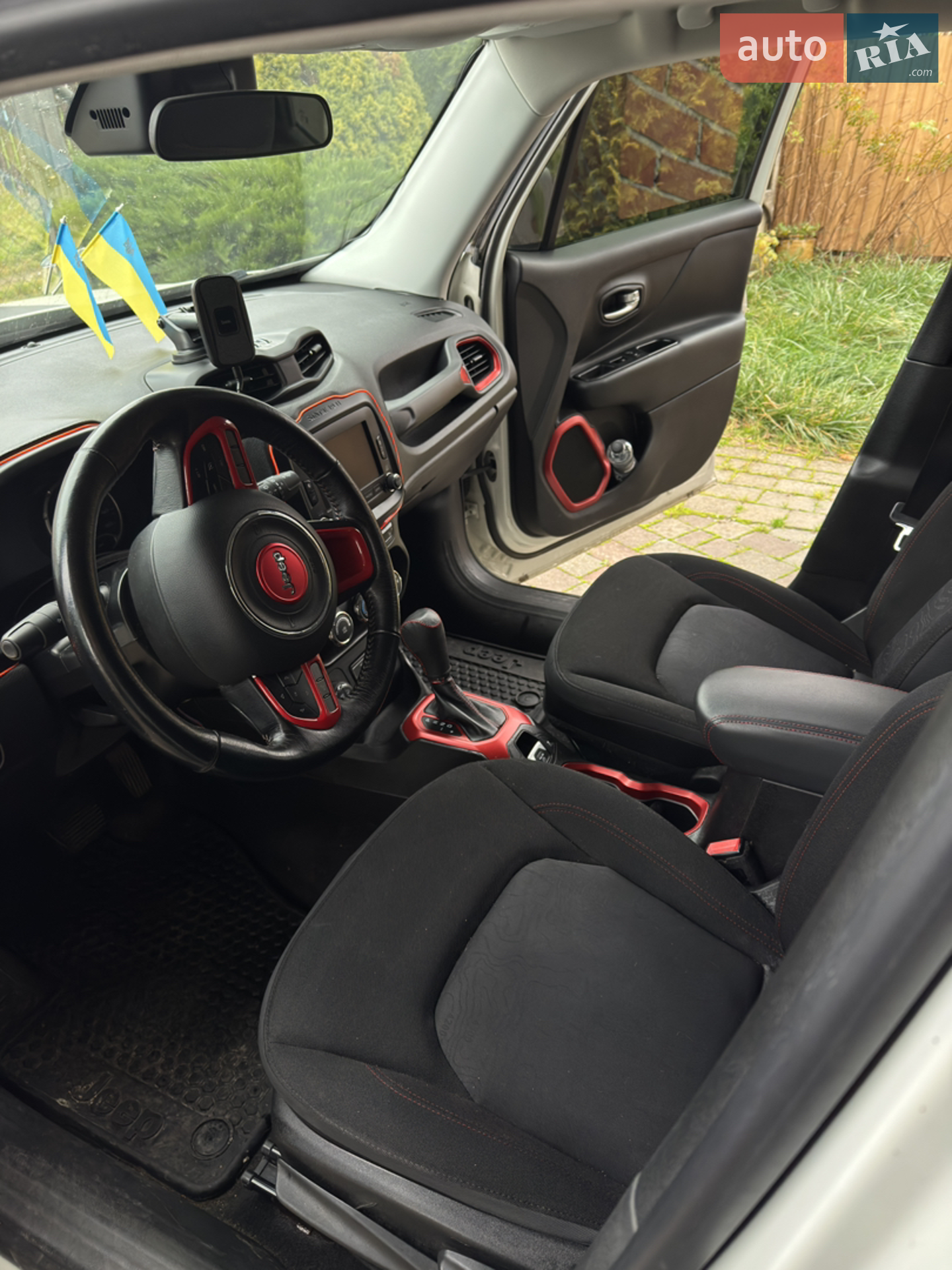 2017 Jeep Renegade - мініатюра 11