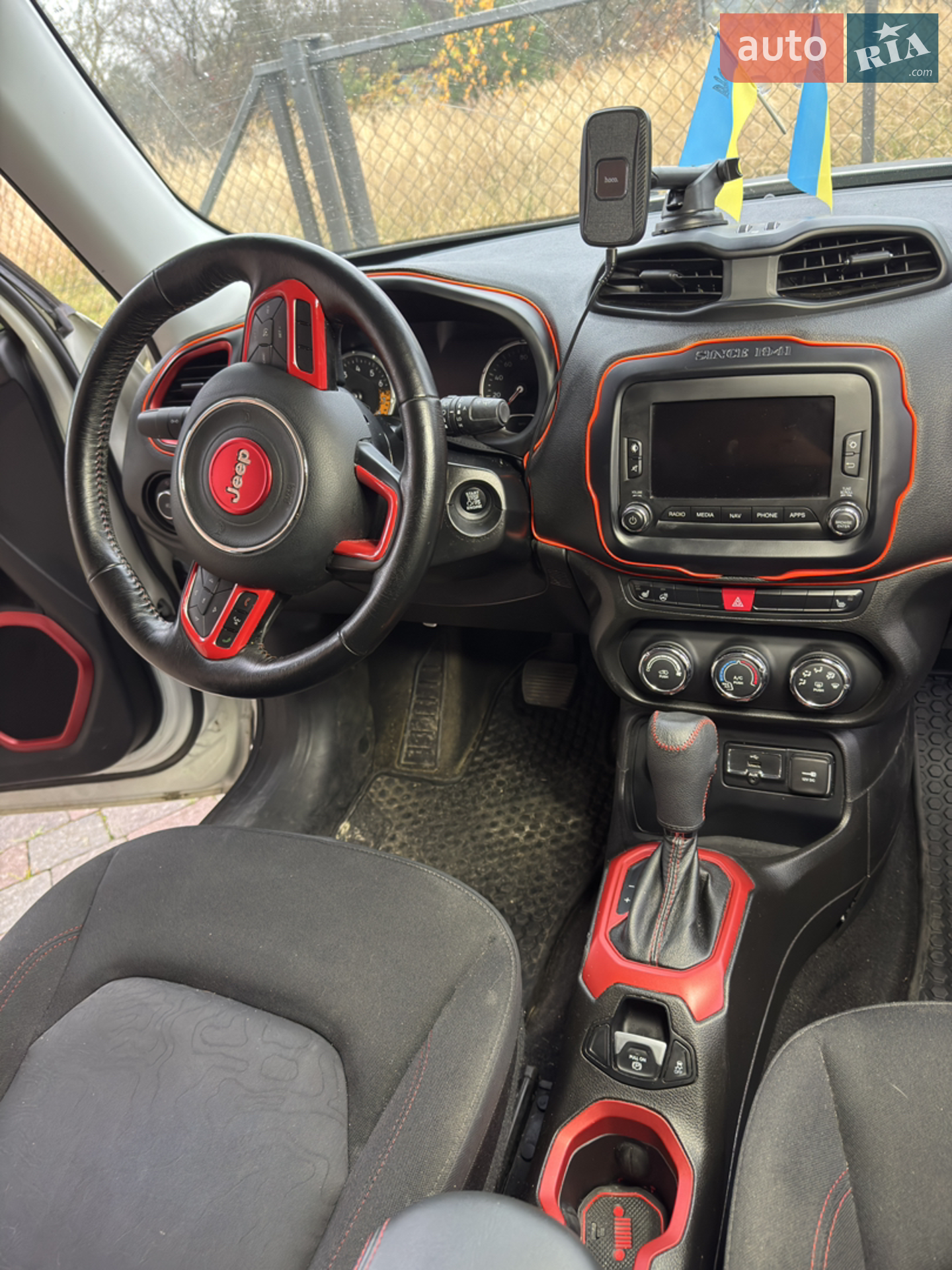 2017 Jeep Renegade - мініатюра 14