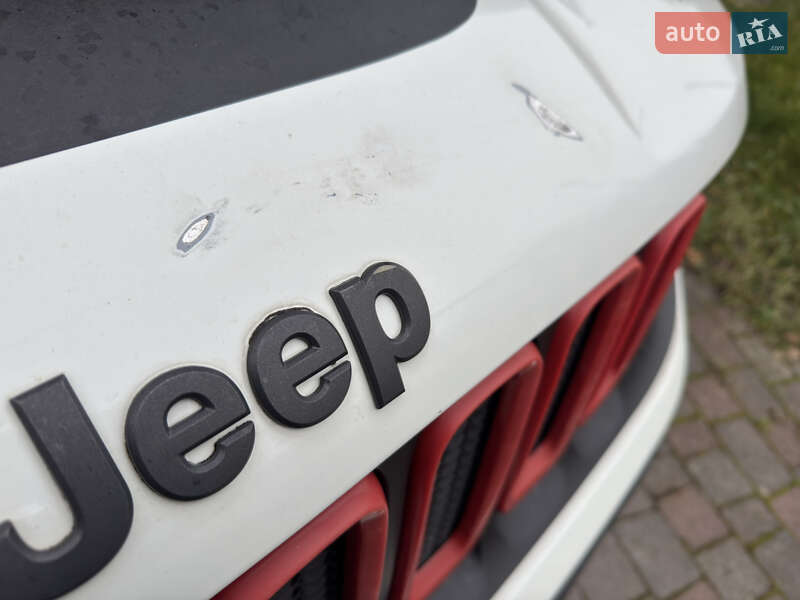 Позашляховик / Кросовер Jeep Renegade 2017 в Львові фото 22 Позашляховик / Кросовер Jeep Renegade 2017 в Львові