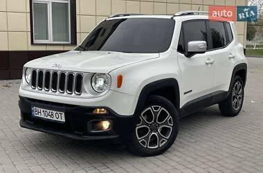 Позашляховик / Кросовер Jeep Renegade 2018 в Одесі
