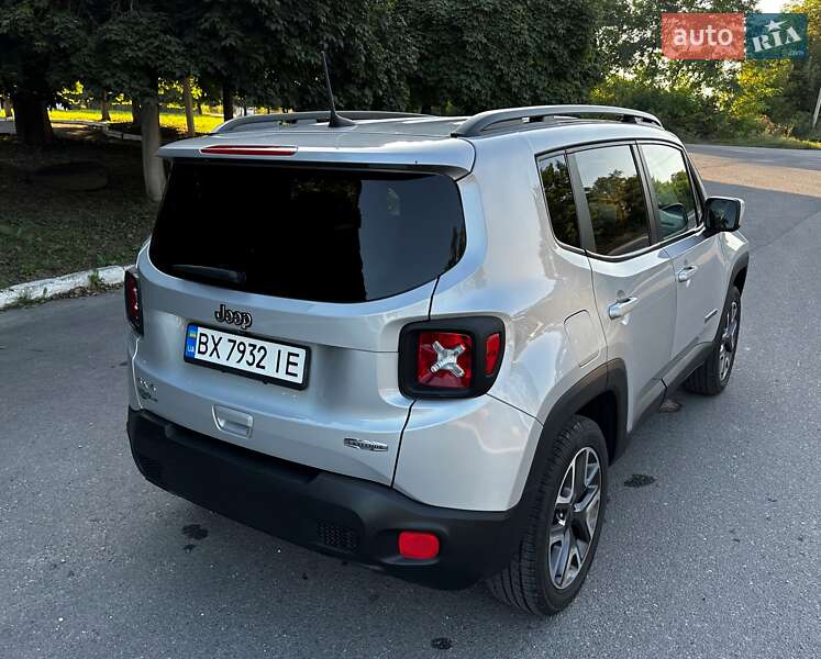 Внедорожник / Кроссовер Jeep Renegade 2018 в Хмельницком