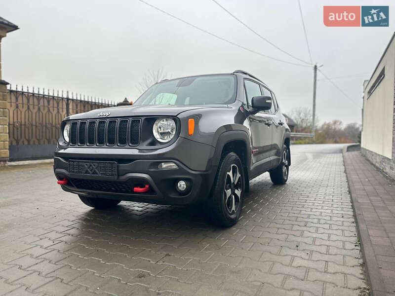 Позашляховик / Кросовер Jeep Renegade 2019 в Хмельницькому фото 2 Позашляховик / Кросовер Jeep Renegade 2019 в Хмельницькому