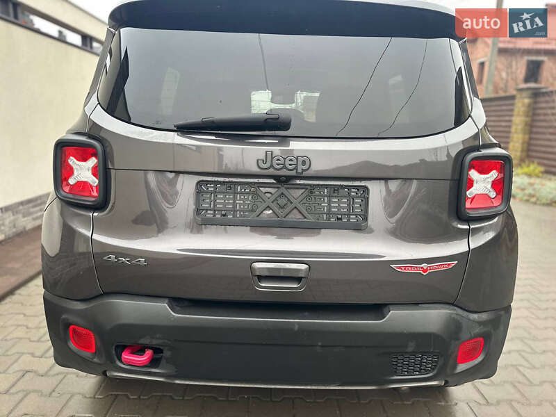 Позашляховик / Кросовер Jeep Renegade 2019 в Хмельницькому фото 7 Позашляховик / Кросовер Jeep Renegade 2019 в Хмельницькому