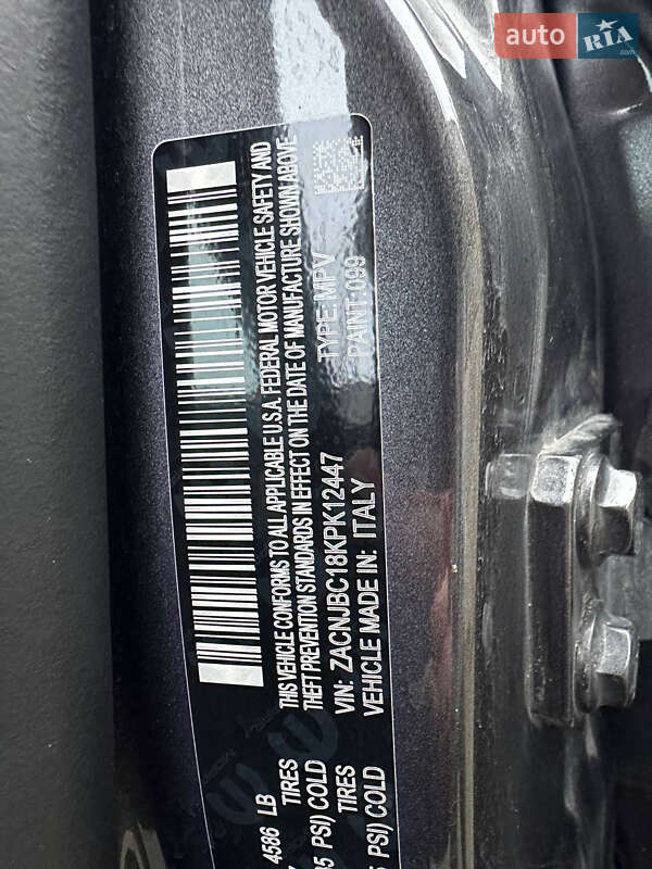 Позашляховик / Кросовер Jeep Renegade 2019 в Хмельницькому фото 50 Позашляховик / Кросовер Jeep Renegade 2019 в Хмельницькому