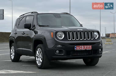 Внедорожник / Кроссовер Jeep Renegade 2017 в Ивано-Франковске