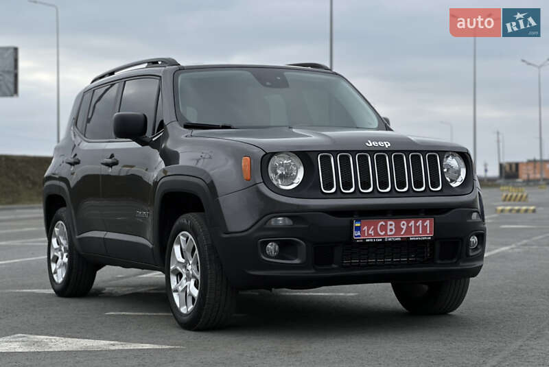 Внедорожник / Кроссовер Jeep Renegade 2017 в Ивано-Франковске фото Внедорожник / Кроссовер Jeep Renegade 2017 в Ивано-Франковске