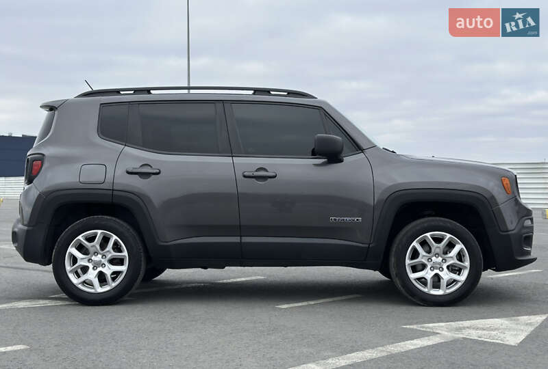 Внедорожник / Кроссовер Jeep Renegade 2017 в Ивано-Франковске фото 7 Внедорожник / Кроссовер Jeep Renegade 2017 в Ивано-Франковске