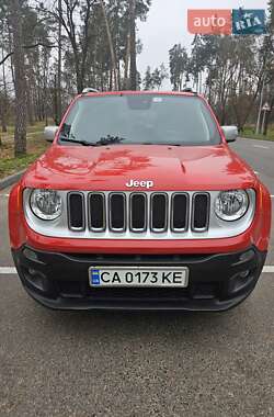 Позашляховик / Кросовер Jeep Renegade 2018 в Черкасах