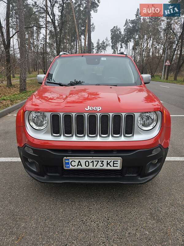 Jeep Renegade 2018
