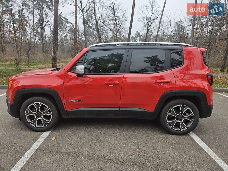 Позашляховик / Кросовер Jeep Renegade 2018 в Черкасах фото 6 Позашляховик / Кросовер Jeep Renegade 2018 в Черкасах