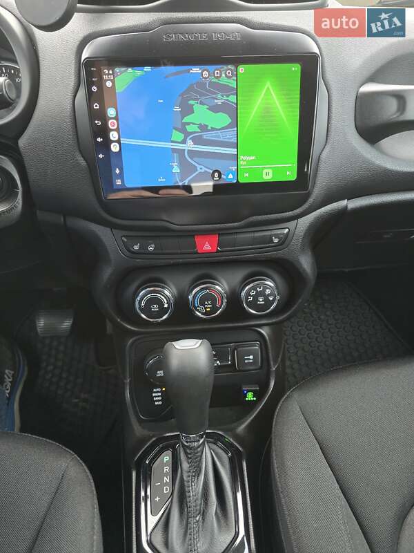 Внедорожник / Кроссовер Jeep Renegade 2017 в Киеве