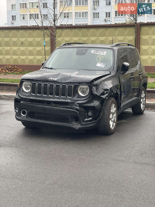 Позашляховик / Кросовер Jeep Renegade 2019 в Києві фото 2 Позашляховик / Кросовер Jeep Renegade 2019 в Києві