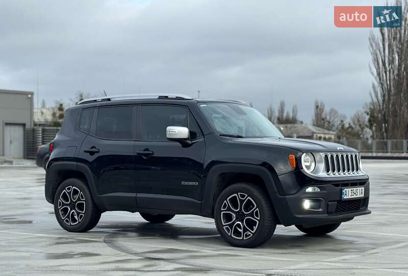 Jeep Renegade 2016