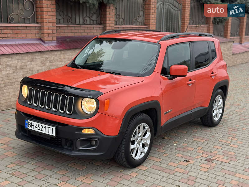 Позашляховик / Кросовер Jeep Renegade 2015 в Одесі