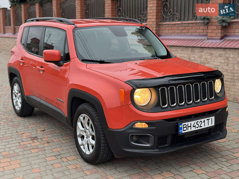 Позашляховик / Кросовер Jeep Renegade 2015 в Одесі