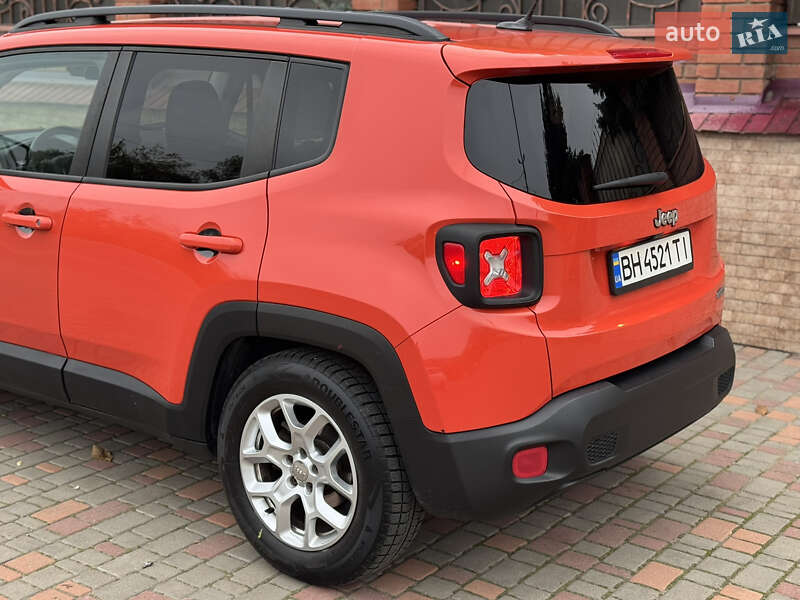 Позашляховик / Кросовер Jeep Renegade 2015 в Одесі