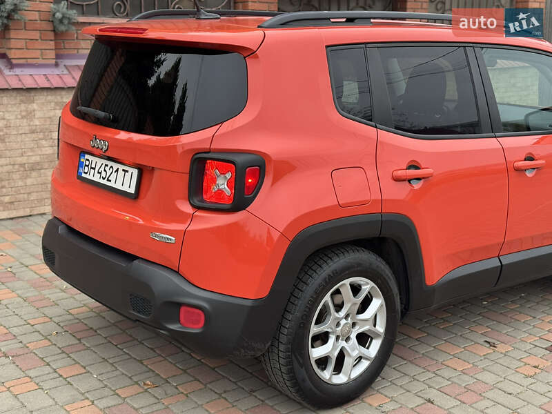 Позашляховик / Кросовер Jeep Renegade 2015 в Одесі