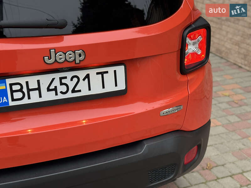 Позашляховик / Кросовер Jeep Renegade 2015 в Одесі