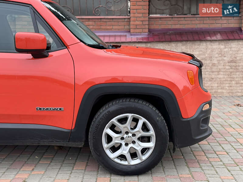 Позашляховик / Кросовер Jeep Renegade 2015 в Одесі