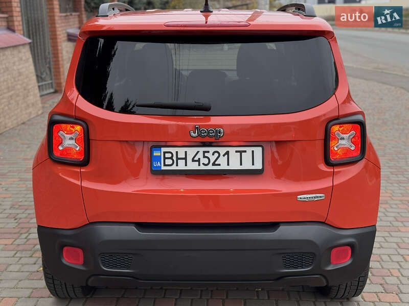 Позашляховик / Кросовер Jeep Renegade 2015 в Одесі