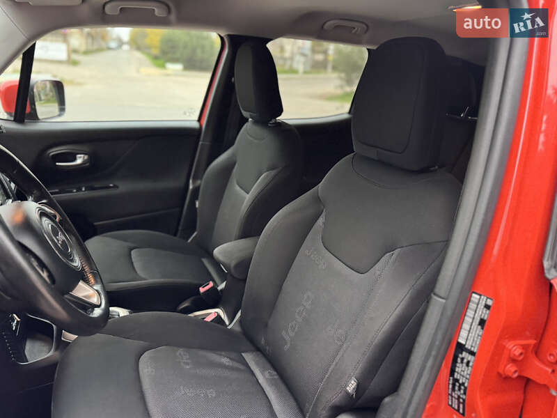 Позашляховик / Кросовер Jeep Renegade 2015 в Одесі