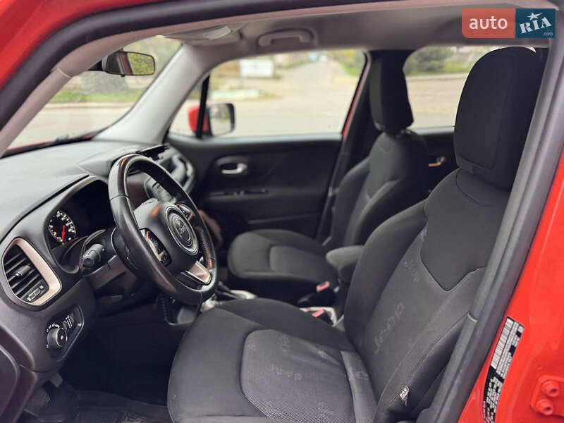 Позашляховик / Кросовер Jeep Renegade 2015 в Одесі