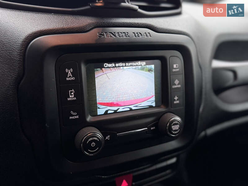 Позашляховик / Кросовер Jeep Renegade 2015 в Одесі