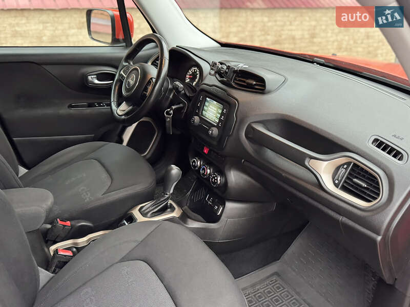 Позашляховик / Кросовер Jeep Renegade 2015 в Одесі