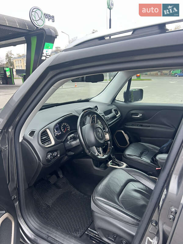 Внедорожник / Кроссовер Jeep Renegade 2015 в Одессе фото 8 Внедорожник / Кроссовер Jeep Renegade 2015 в Одессе