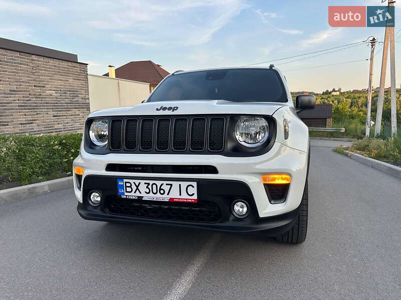 Позашляховик / Кросовер Jeep Renegade 2020 в Хмельницькому