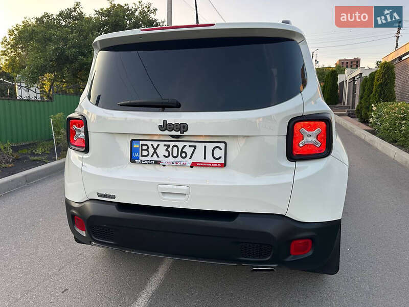 Позашляховик / Кросовер Jeep Renegade 2020 в Хмельницькому