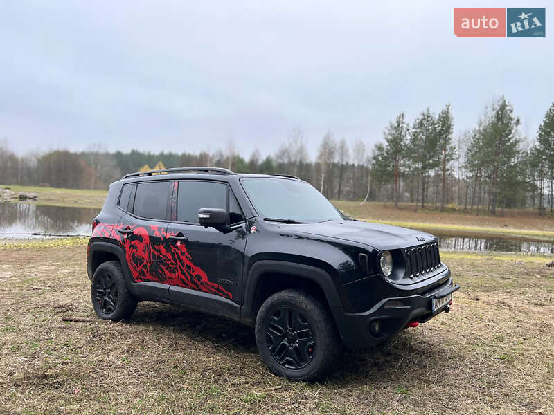 Внедорожник / Кроссовер Jeep Renegade 2018 в Житомире