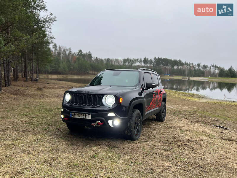Внедорожник / Кроссовер Jeep Renegade 2018 в Житомире