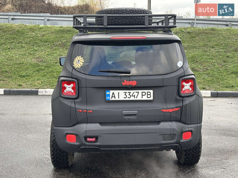 Позашляховик / Кросовер Jeep Renegade 2018 в Києві фото 5 Позашляховик / Кросовер Jeep Renegade 2018 в Києві