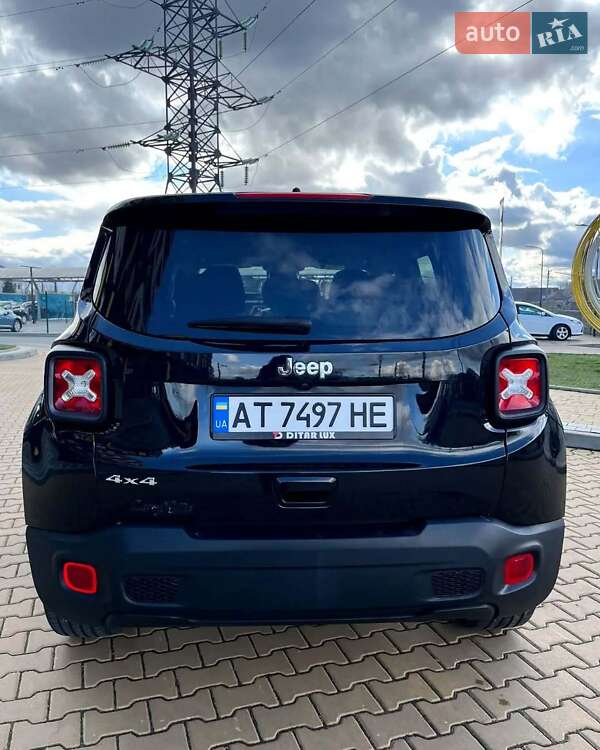 Позашляховик / Кросовер Jeep Renegade 2020 в Києві