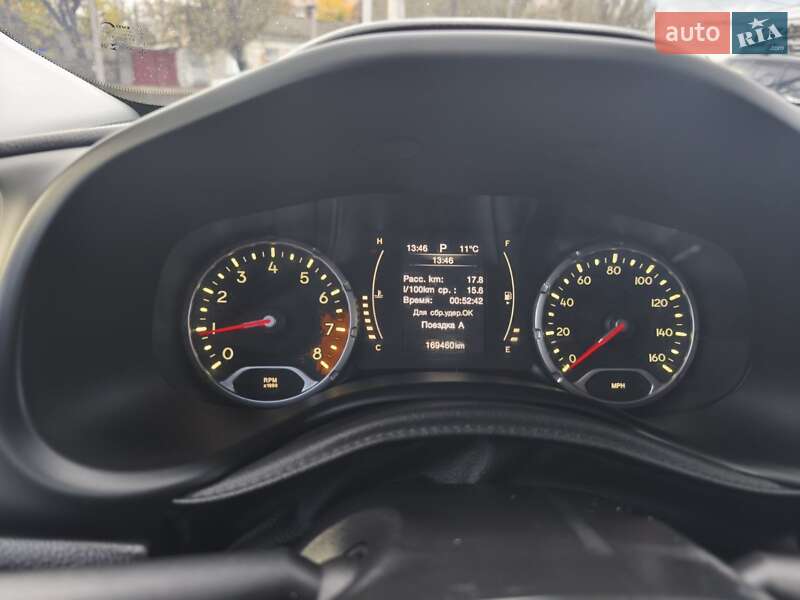 Позашляховик / Кросовер Jeep Renegade 2016 в Одесі