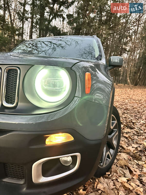 Позашляховик / Кросовер Jeep Renegade 2017 в Хмельницькому фото Позашляховик / Кросовер Jeep Renegade 2017 в Хмельницькому