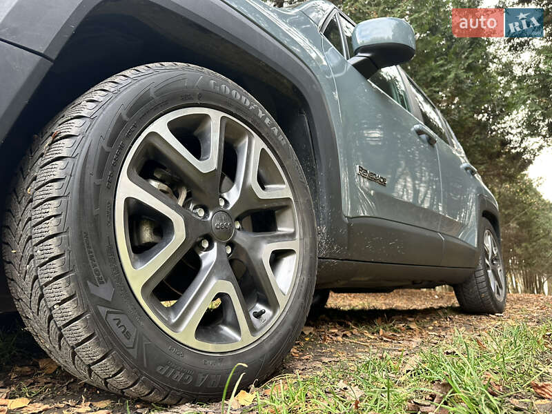 Позашляховик / Кросовер Jeep Renegade 2017 в Хмельницькому фото 28 Позашляховик / Кросовер Jeep Renegade 2017 в Хмельницькому