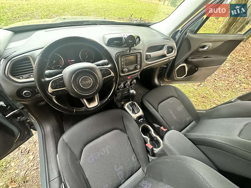 Позашляховик / Кросовер Jeep Renegade 2017 в Хмельницькому фото 42 Позашляховик / Кросовер Jeep Renegade 2017 в Хмельницькому