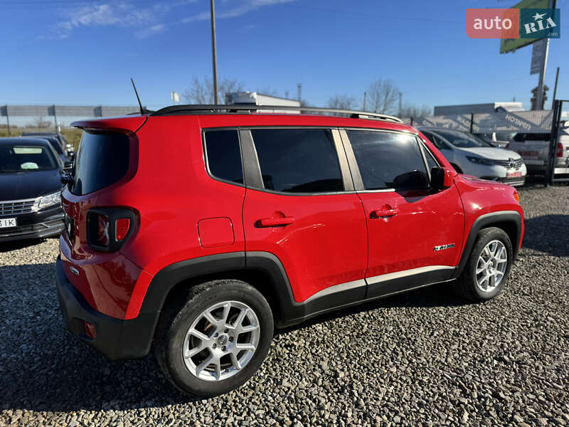 Позашляховик / Кросовер Jeep Renegade 2020 в Івано-Франківську фото 15 Позашляховик / Кросовер Jeep Renegade 2020 в Івано-Франківську