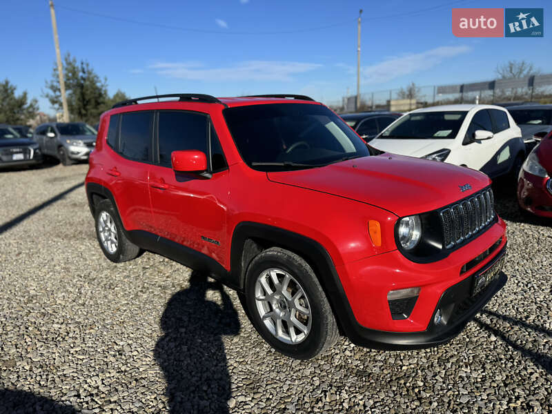 Позашляховик / Кросовер Jeep Renegade 2020 в Івано-Франківську фото 17 Позашляховик / Кросовер Jeep Renegade 2020 в Івано-Франківську