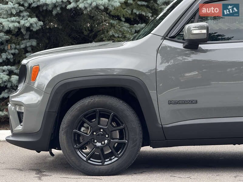 Позашляховик / Кросовер Jeep Renegade 2020 в Києві