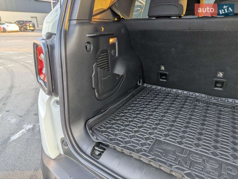 Внедорожник / Кроссовер Jeep Renegade 2020 в Киеве фото 10 Внедорожник / Кроссовер Jeep Renegade 2020 в Киеве