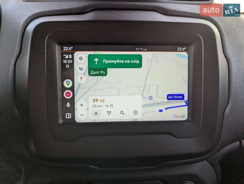 Внедорожник / Кроссовер Jeep Renegade 2020 в Киеве фото 36 Внедорожник / Кроссовер Jeep Renegade 2020 в Киеве