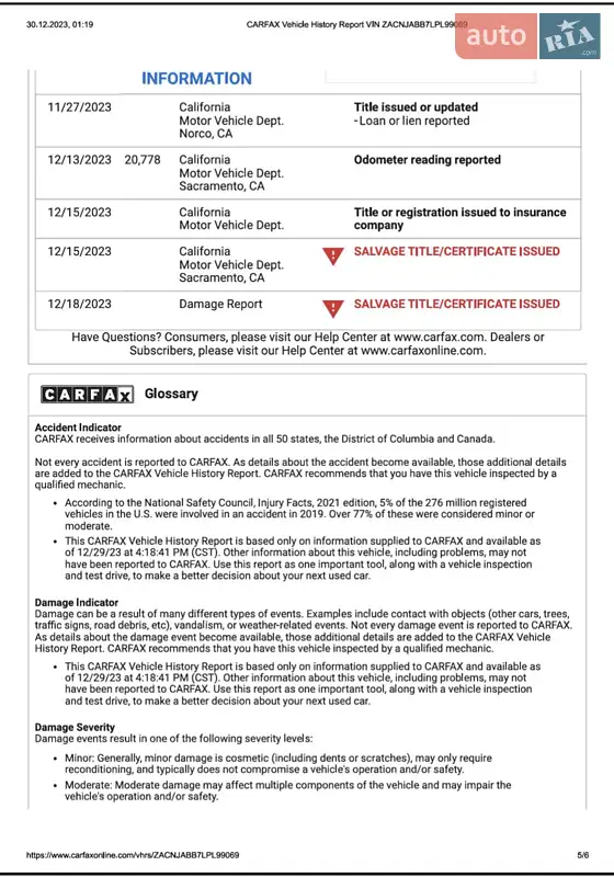 Внедорожник / Кроссовер Jeep Renegade 2020 в Киеве документ 4 фото Внедорожник / Кроссовер Jeep Renegade 2020 в Киеве документ