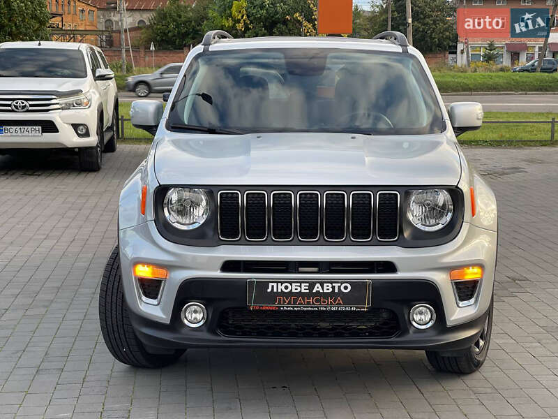 Внедорожник / Кроссовер Jeep Renegade 2019 в Львове фото 2 Внедорожник / Кроссовер Jeep Renegade 2019 в Львове