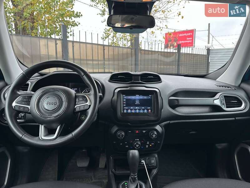 Позашляховик / Кросовер Jeep Renegade 2019 в Києві фото 13 Позашляховик / Кросовер Jeep Renegade 2019 в Києві