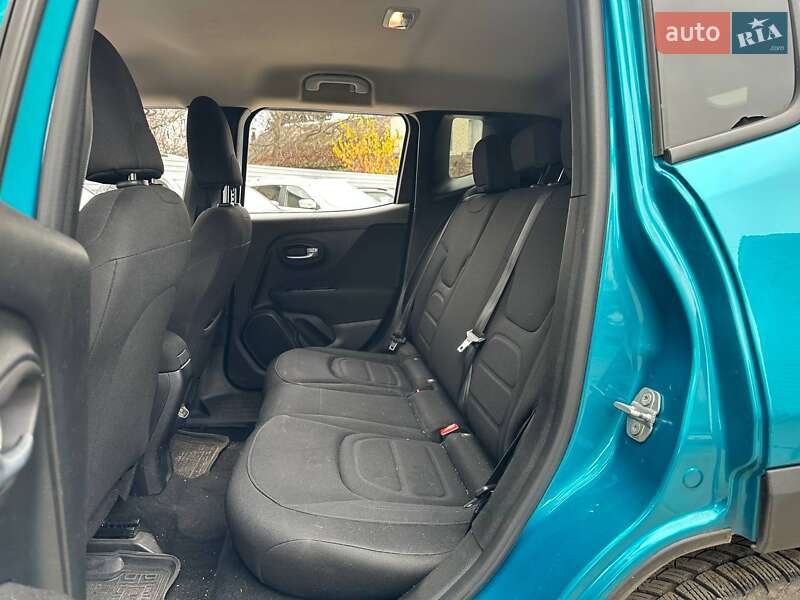 Позашляховик / Кросовер Jeep Renegade 2019 в Києві фото 10 Позашляховик / Кросовер Jeep Renegade 2019 в Києві
