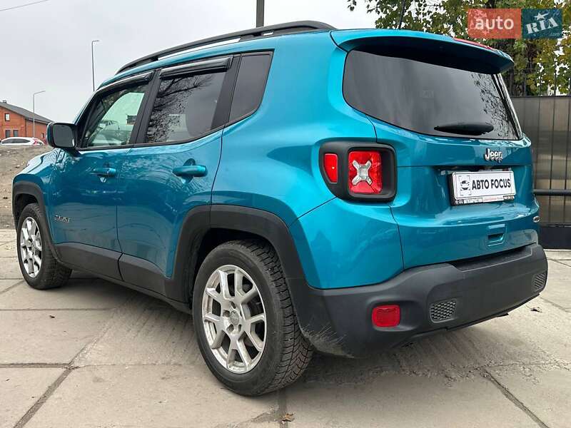 Позашляховик / Кросовер Jeep Renegade 2019 в Києві фото 8 Позашляховик / Кросовер Jeep Renegade 2019 в Києві