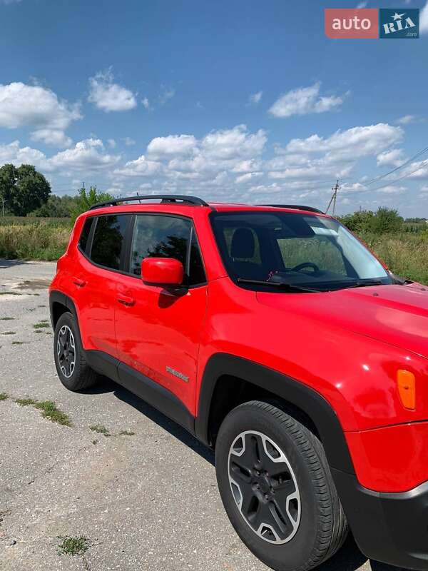 Внедорожник / Кроссовер Jeep Renegade 2015 в Борисполе